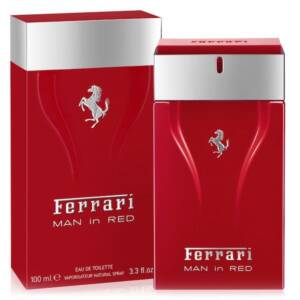 Ferrari Man In Red EDT 100ml Perfume For Men