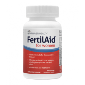 Fairhaven Health FertilAid for Women - Fertility Formula