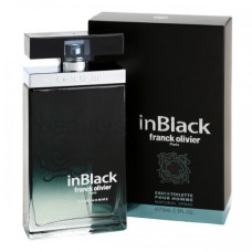 In Black for Men Franck Olivier 75ml EDT for men