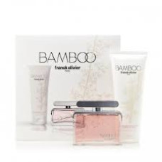 Bamboo for Women Franck Olivier 75ml EDP Giftset for women