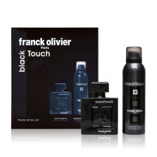 Black Touch Franck Olivier 100ml EDT Gift Set for men
