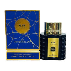 Waw By Genesis & Ann 100ml EDP For Men and Women