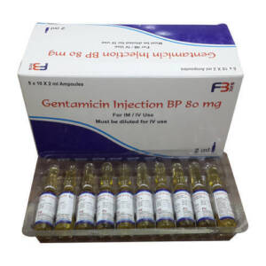 Gentamicin 80mg injection
