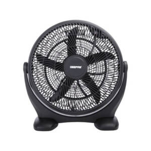 Geepas 18" Box Fan 80W Powerful Personal Desk Box Fan