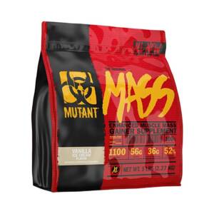 Mutant Mass Gainer 6lbs; Vanilla Milkshake