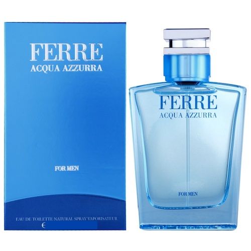 Gianfranco Ferre Acqua Azzurra EDT 100ml Perfume For Men Buy