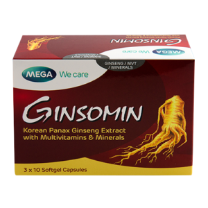 Ginsomin capsule