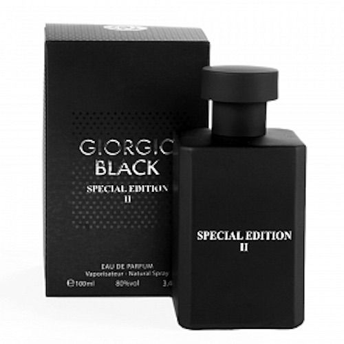 Giorgio Black Special Edition 11 EDP 100ml Perfume For Men Buy