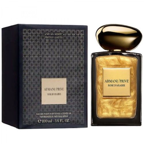 Giorgio Armani Prive Rose D Arabie L Or Du Desert Limited Edition