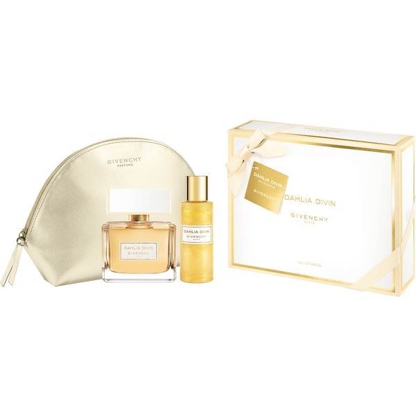 Givenchy Dahlia Divin EDP 75ml 3 Piece Gift Set Perfume For Women