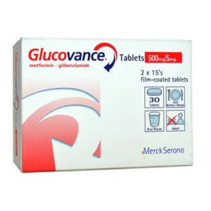 Glucovance 500/5mg