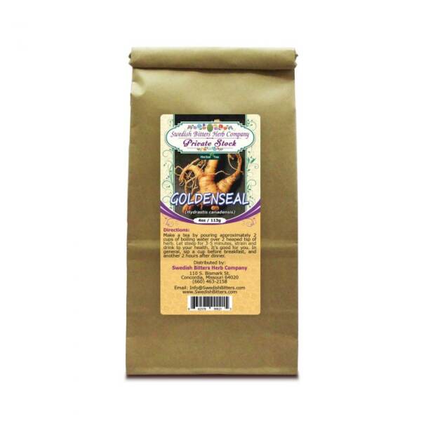 Goldenseal ? A Natural Antibiotic & Cancer Fighter