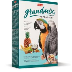 Padovan Grandmix Pappagalli Bird Food 600 Gram