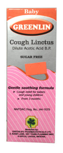 GREENLIN BABY COUGH LINCTUS 100ML