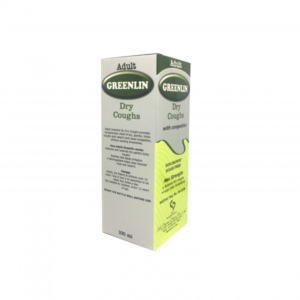 GREENLIN ADULT DRY COUGH SYRUP 100ML
