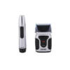 Geepas 2 In Men's Rechargeable Shaver With Nose Trimmer