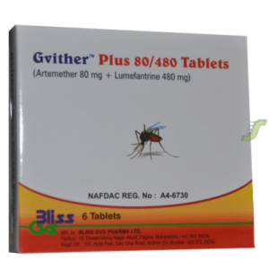 Gvither plus 80/480 tablet
