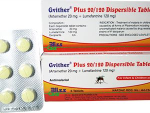 Gvither plus dispersible tablet
