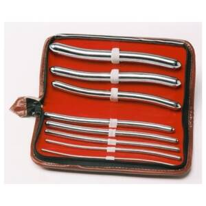 Hegar Uterine Dilators Set of 8 Gynecology Instruments