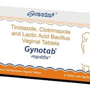 Gynatab vag 200mg