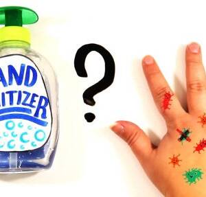 Hand sanitizer