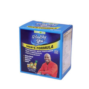 Healthy You Men meet the special nutritional needs of men