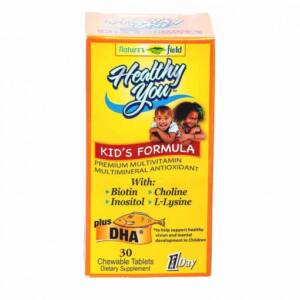 Healthy you kids formula(Chewable)