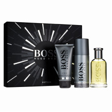 Boss Bottled Hugo Boss 100ml EDT Giftset for men