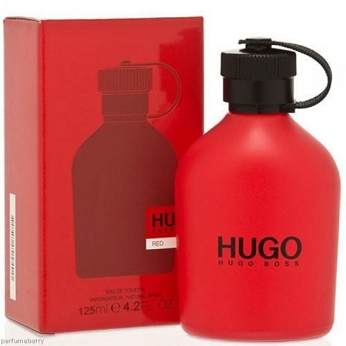 Hugo boss red 125ml new arrivals