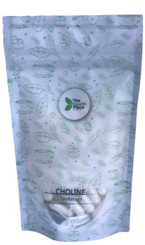 Choline Bitartrate - 50 Capsules 650mg