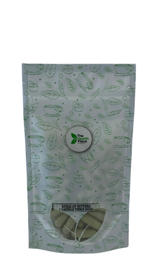 King of Bitters Andrographis - 50 Capsules 500mg each