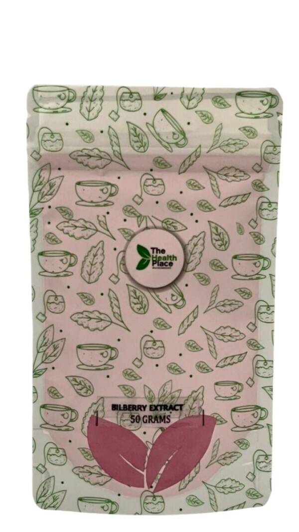 Bilberry Fruit Powder- 50 Grams