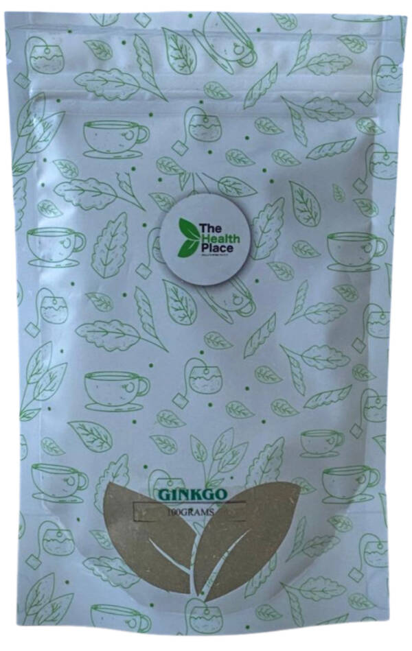 Ginkgo Leaf Organic -Choose Form