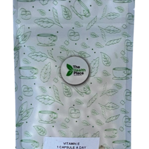 Vitamin E 100 Capsules 313IU - 210 mg