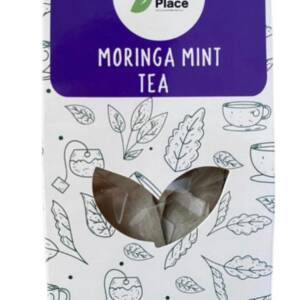 Moringa Mint Organic- 30 Teabags 60Grams