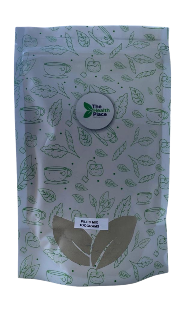 Piles Haemorrhoids Herbal Mix - 100 Grams