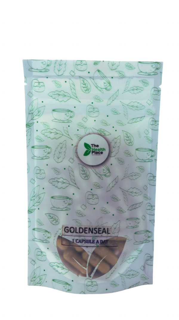 Goldenseal -50Capsules 650mg