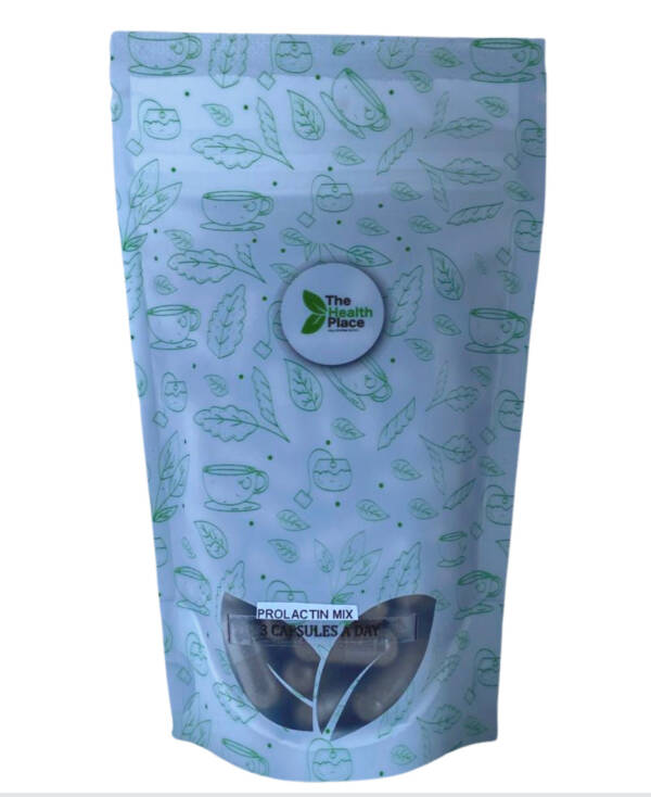 Prolactin Regulating Mix - 100 Capsules 650mg each