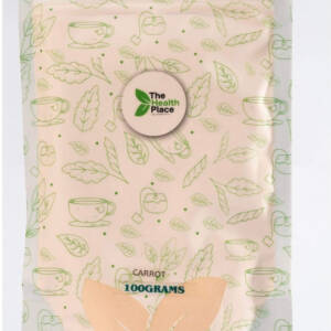 Carrot Powder Organic Freeze Dried 100 Grams