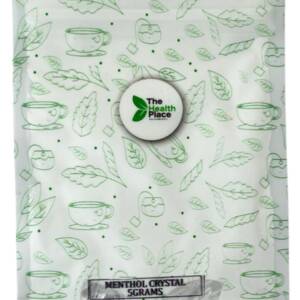 Menthol Crystals Organic - 5 Grams