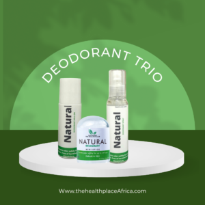 Deodorant Bundle- Roll on, Spray and Stick
