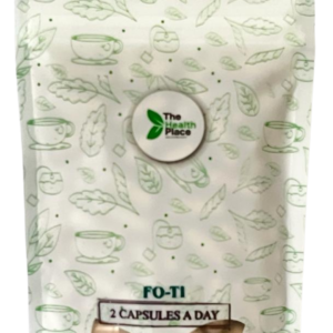Foti Fo Ti ho-shou-wu- 100 Capsules 500mg each