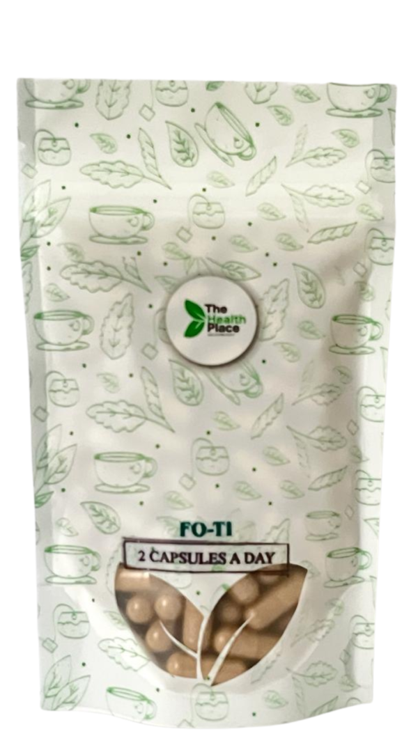 Foti Fo Ti ho-shou-wu- 100 Capsules 500mg each