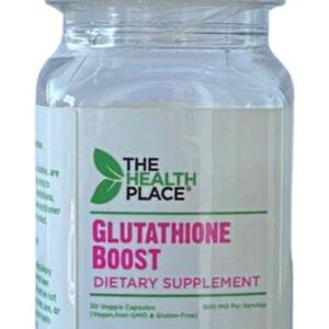 Glutathione Boost - 30 Capsules 650mg each *REFILL PLEASE READ