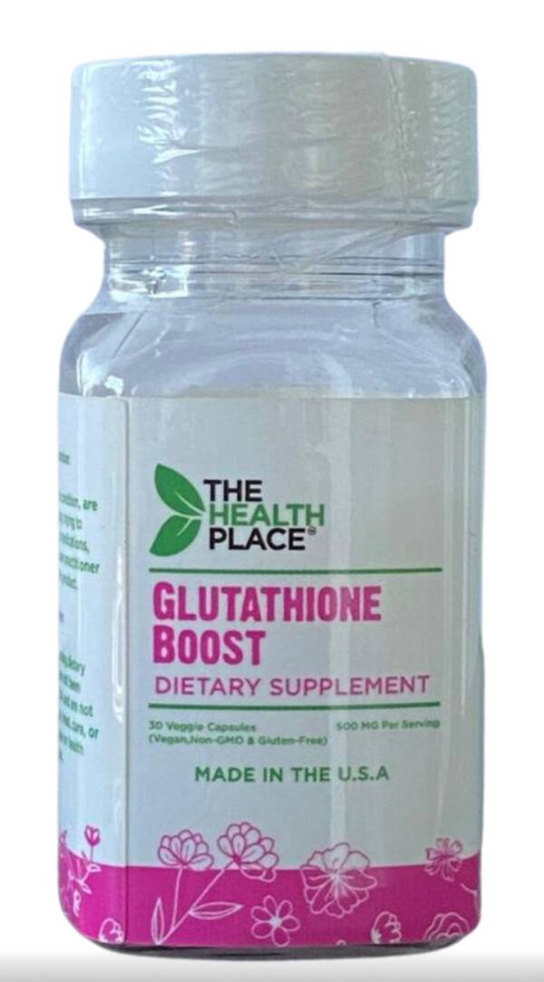 Glutathione Boost - 30 Capsules 650mg each *REFILL PLEASE READ