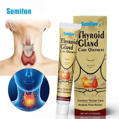 Thyroid Gland Care Ointment | Topical Ointment for Goiter, Swollen Throat, and Nodule Pain