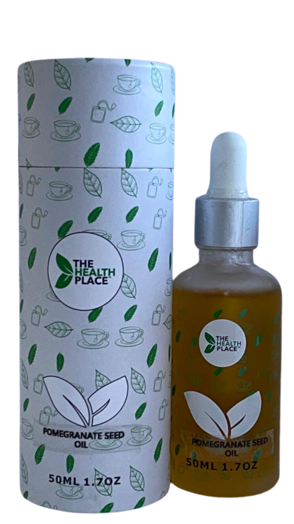 Pomegranate Seeds Oil (50ml)- Pure Cold Pressed Natural Unrefined Carrier Oils