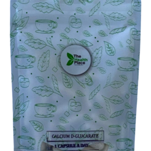 Calcium D-Glucarate  CDG - 50 Capsules 650mg each