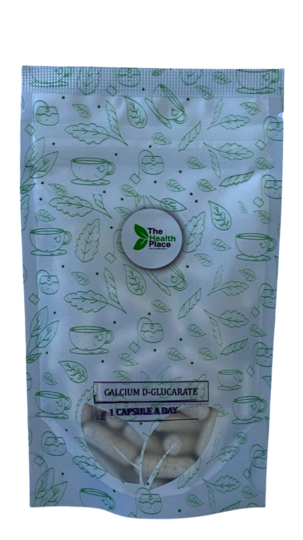 Calcium D-Glucarate  CDG - 50 Capsules 650mg each