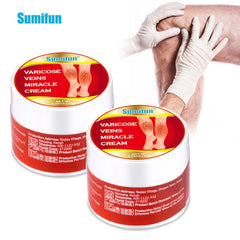 Varicose Veins Miracle Cream (10 grams) | Herbal Cream for Spider and Varicose Veins